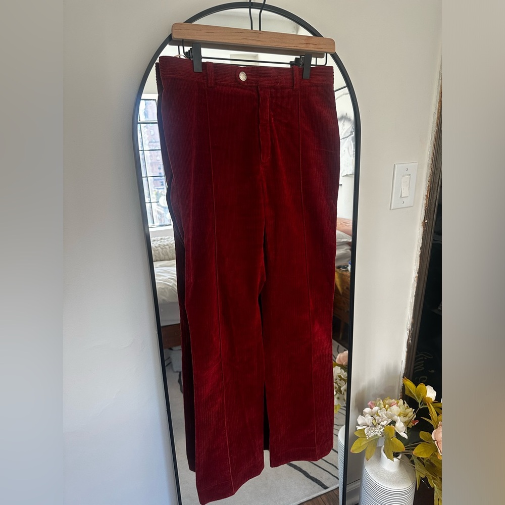 Chloé red pants